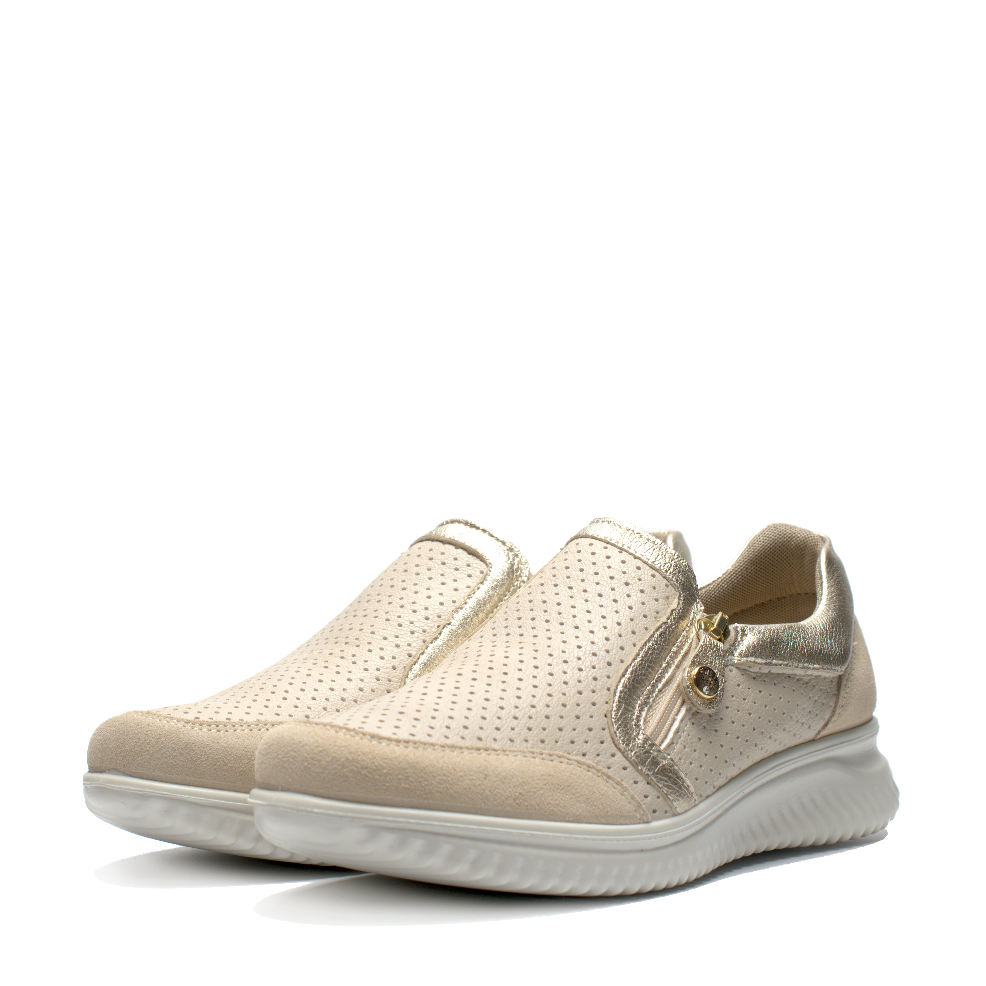 Slip-On + Zip S.Gomma Enval Soft  12647