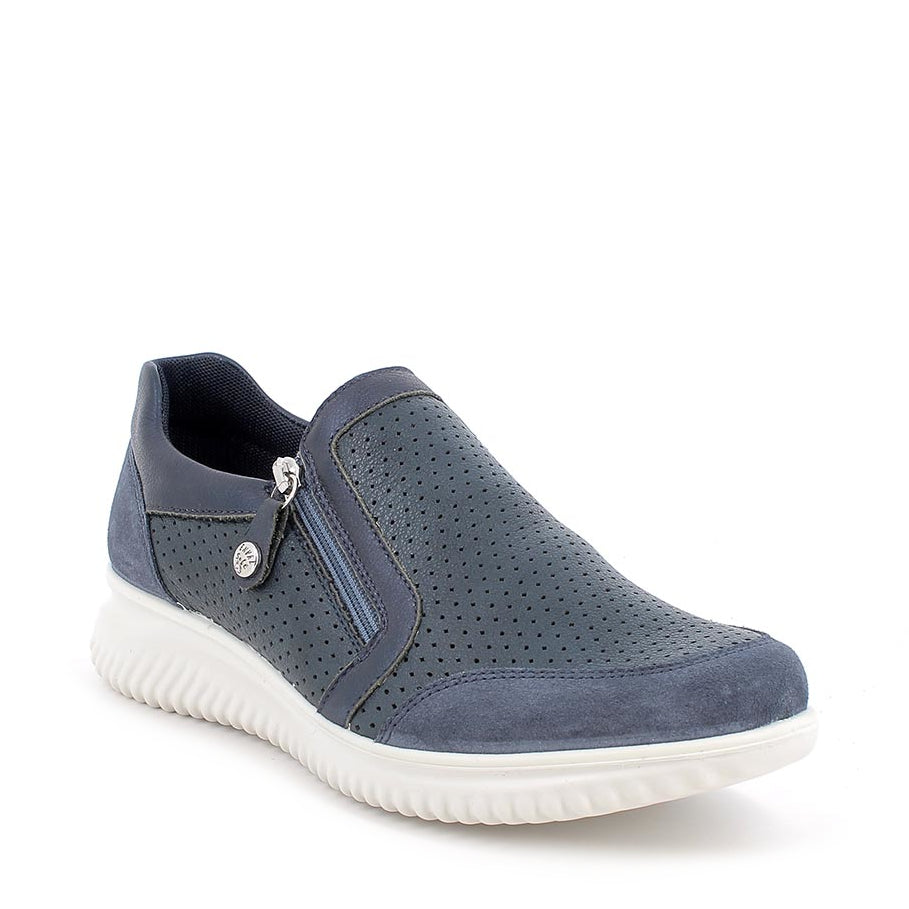 Slip-On + Zip S.Gomma Enval Soft  12647