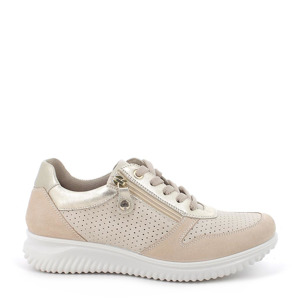 Scarpa Lacci + Zip S.Gomma Enval Soft  12648