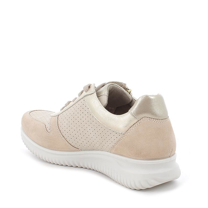 Scarpa Lacci + Zip S.Gomma Enval Soft  12648