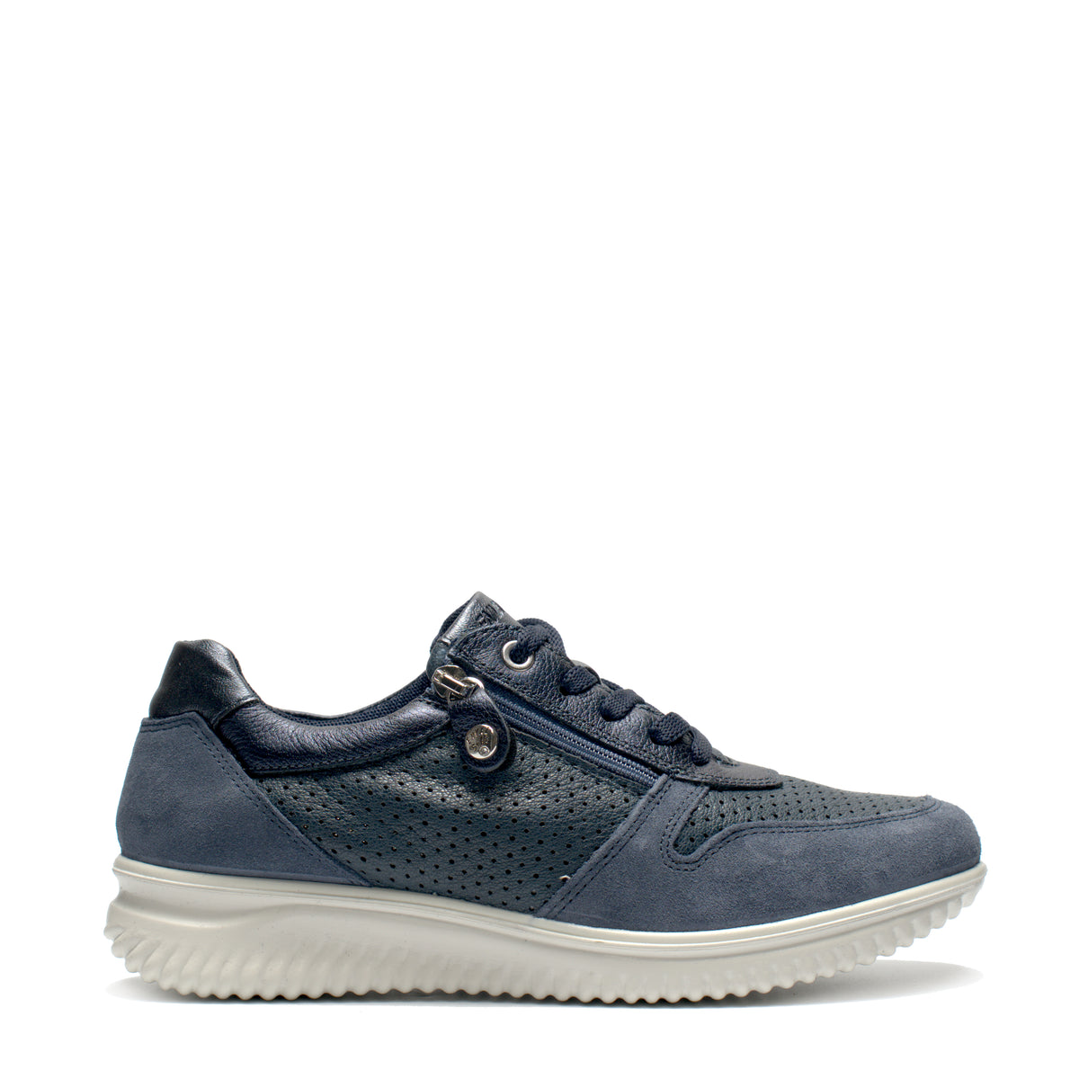 Scarpa Lacci + Zip S.Gomma Enval Soft  12648
