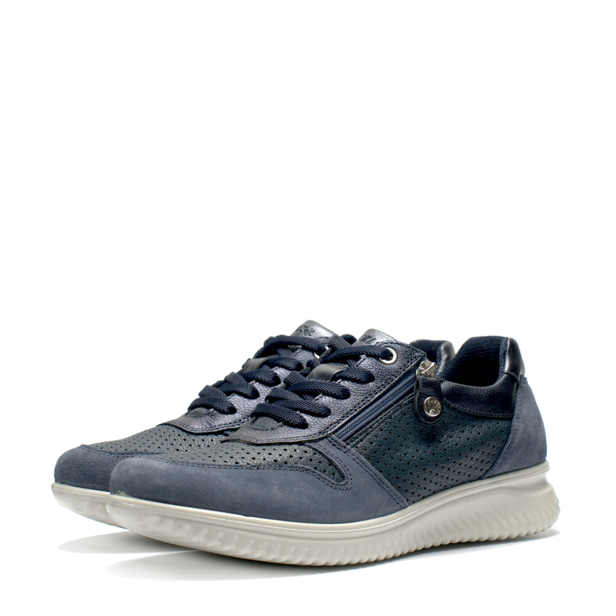 Scarpa Lacci + Zip S.Gomma Enval Soft  12648