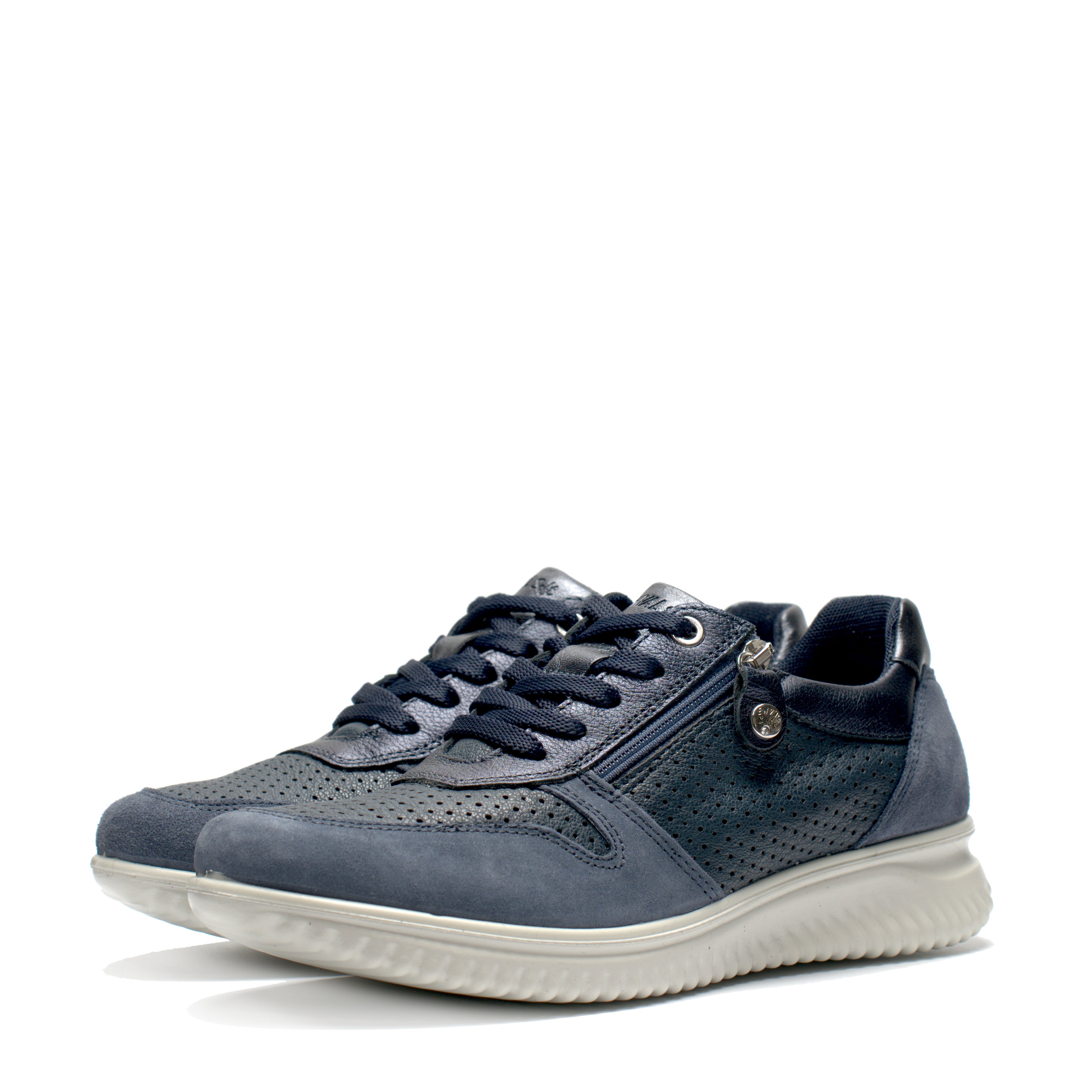 Scarpa Lacci + Zip S.Gomma Enval Soft  12648