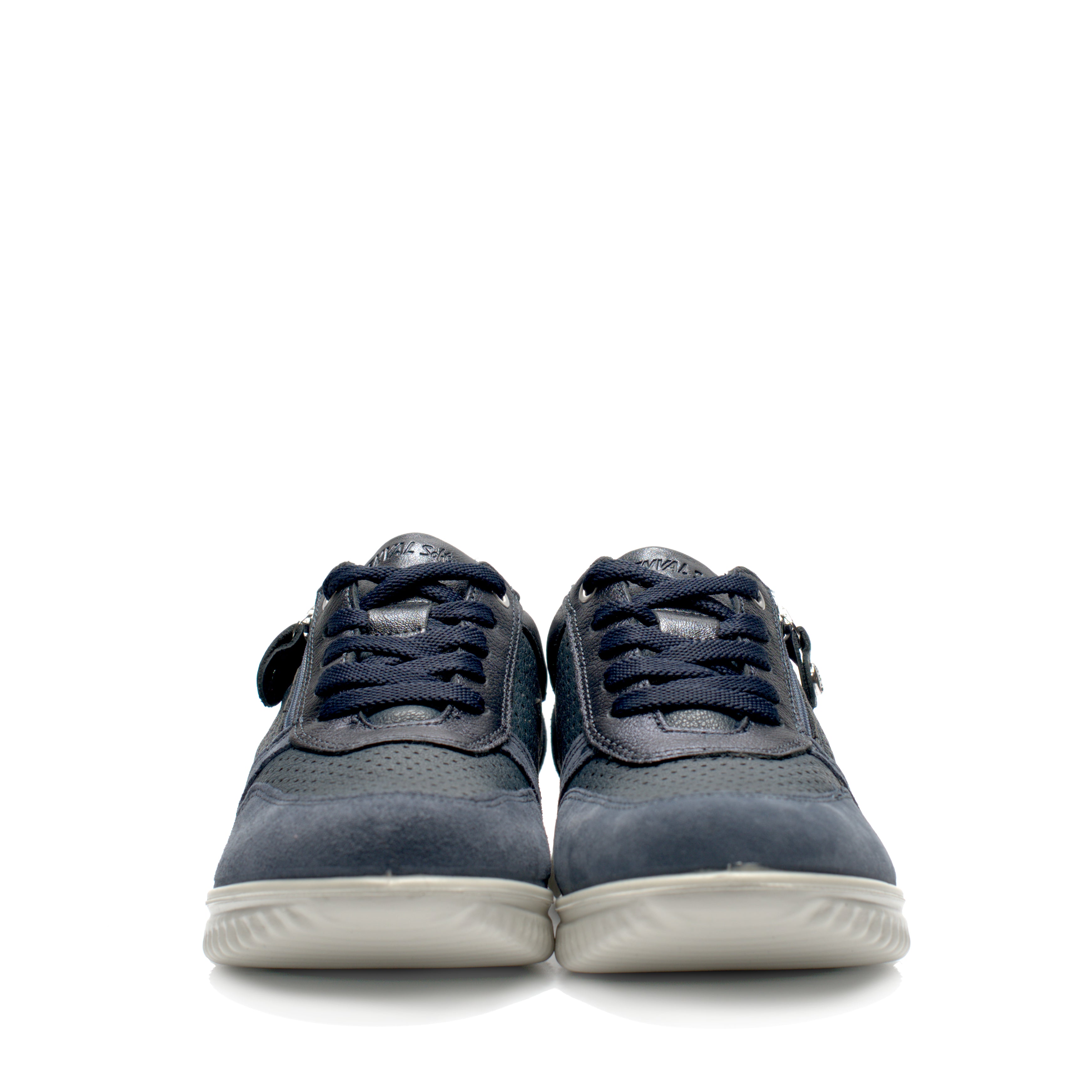 Scarpa Lacci + Zip S.Gomma Enval Soft  12648