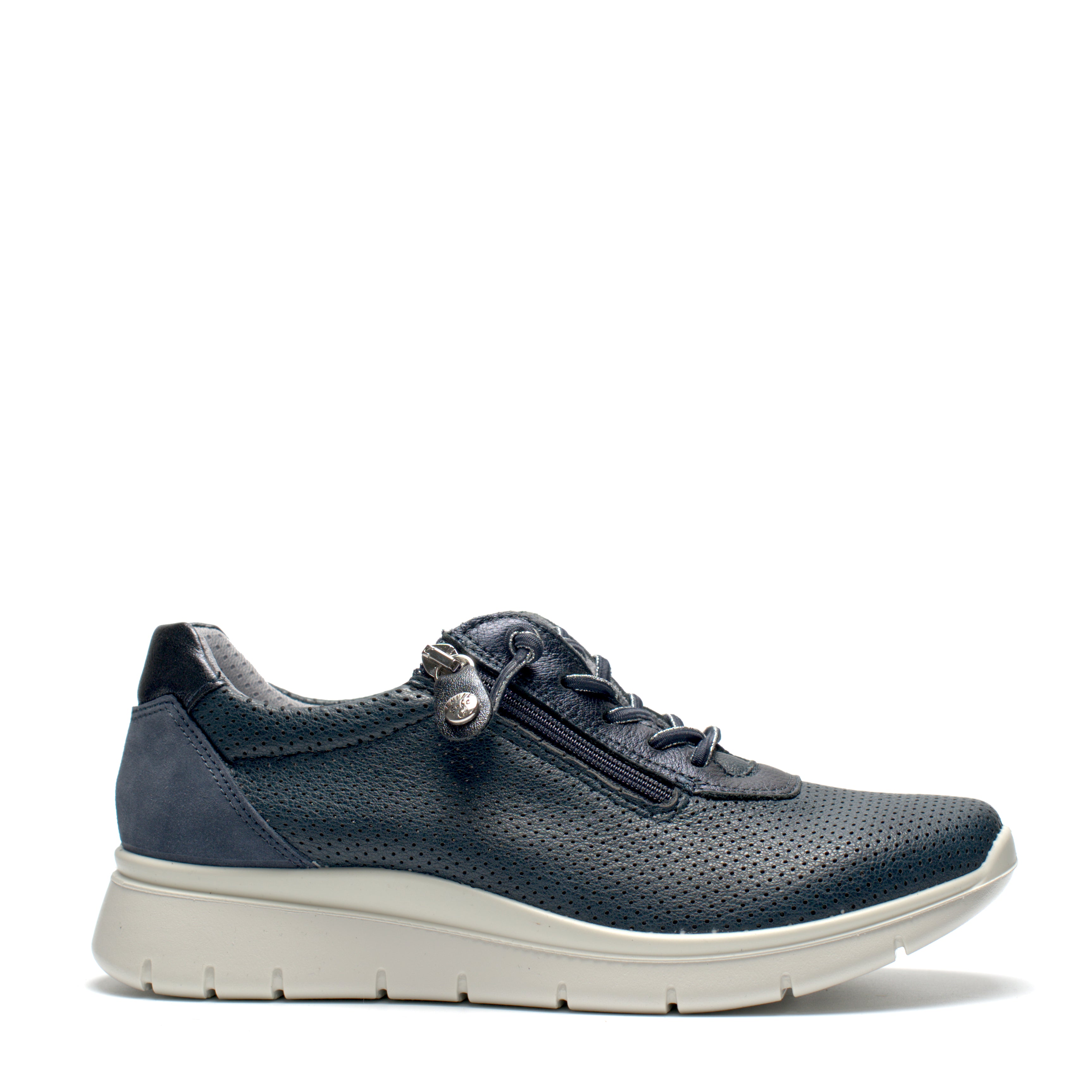 Scarpa  Lacci + Zip S.Gomma Enval Soft  12657