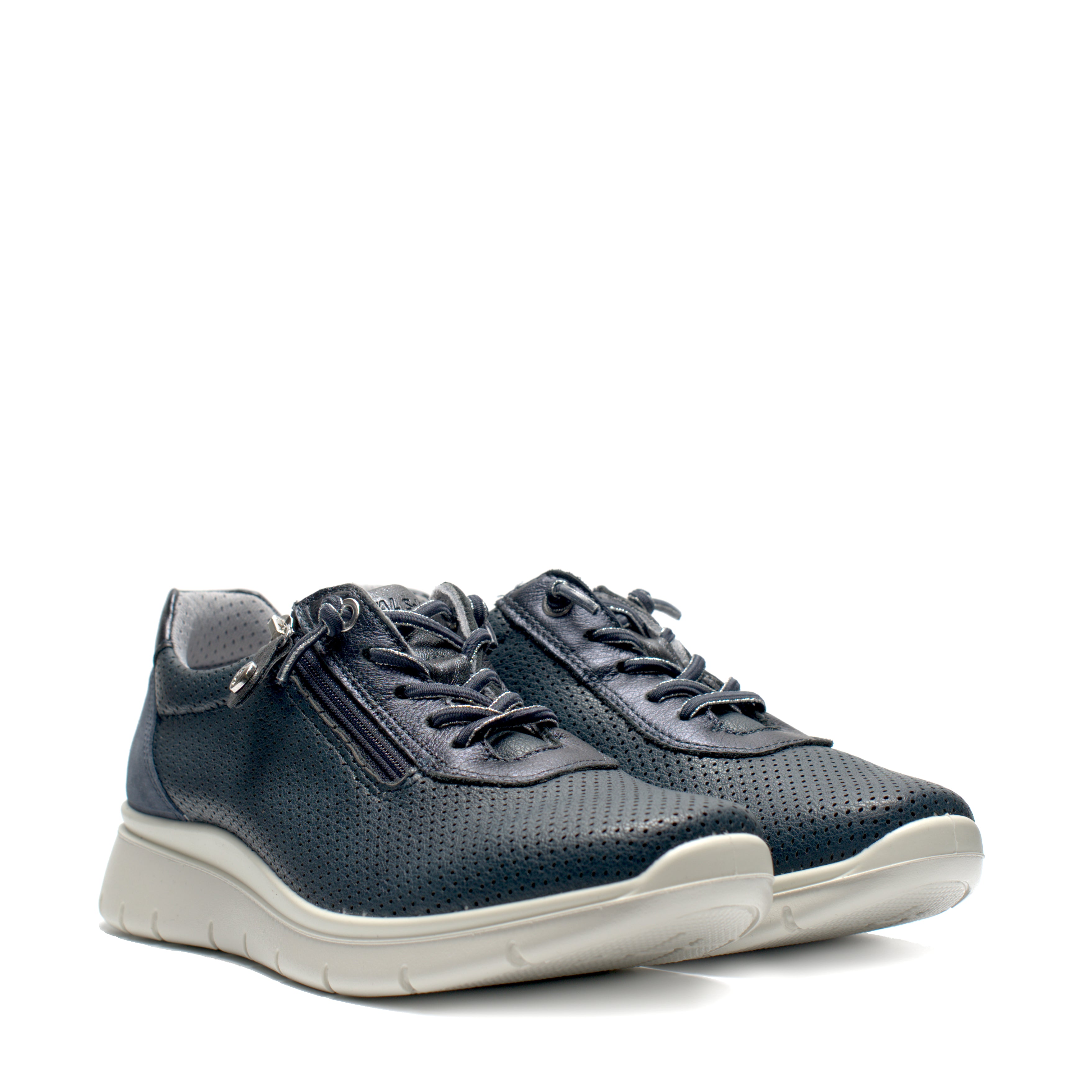 Scarpa  Lacci + Zip S.Gomma Enval Soft  12657