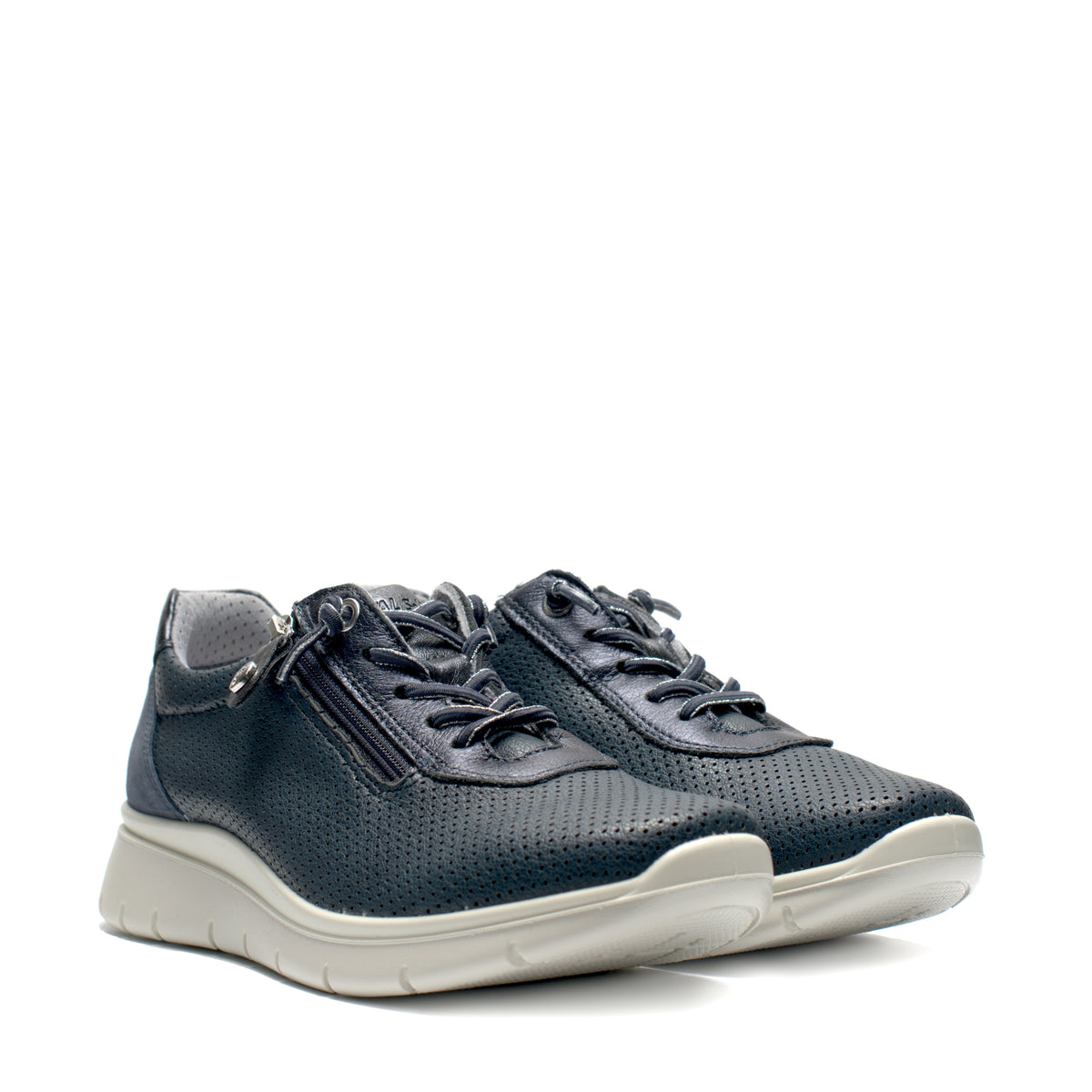 Scarpa  Lacci + Zip S.Gomma Enval Soft  12657