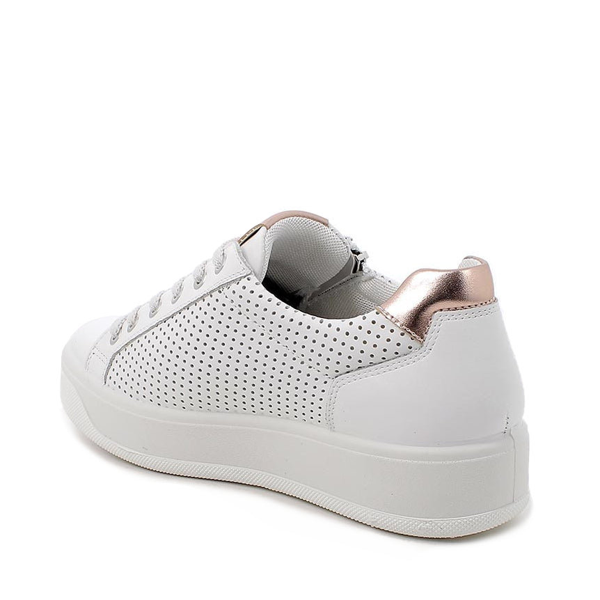 Scarpa Lacci + Zip S.Gomma Igi & Co  11445