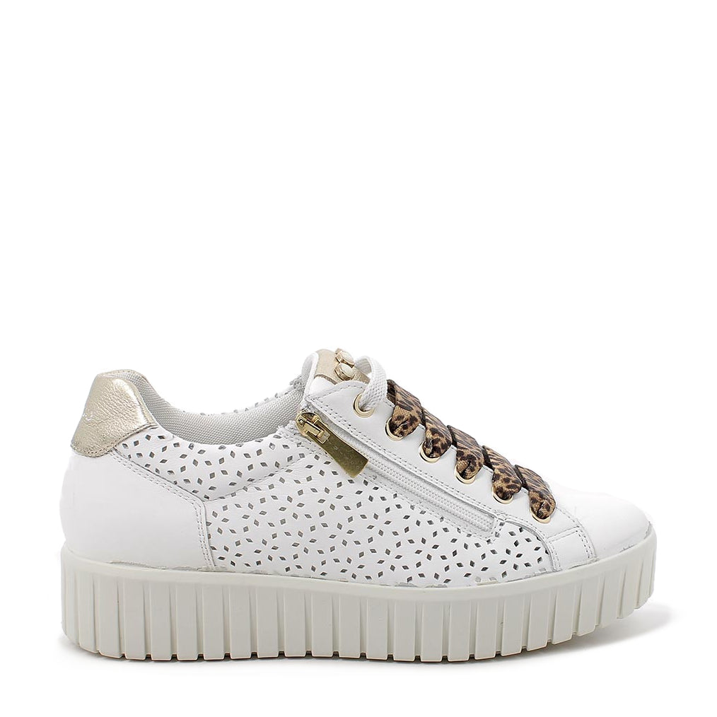 Scarpa Lacci + Zip S.Gomma Igi & Co  11457