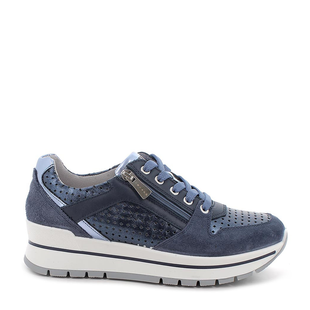 Scarpa Lacci + Zip S.Gomma Igi & Co  11560