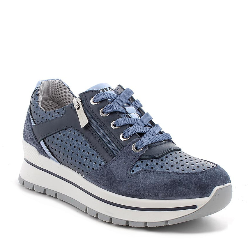 Scarpa Lacci + Zip S.Gomma Igi & Co  11560
