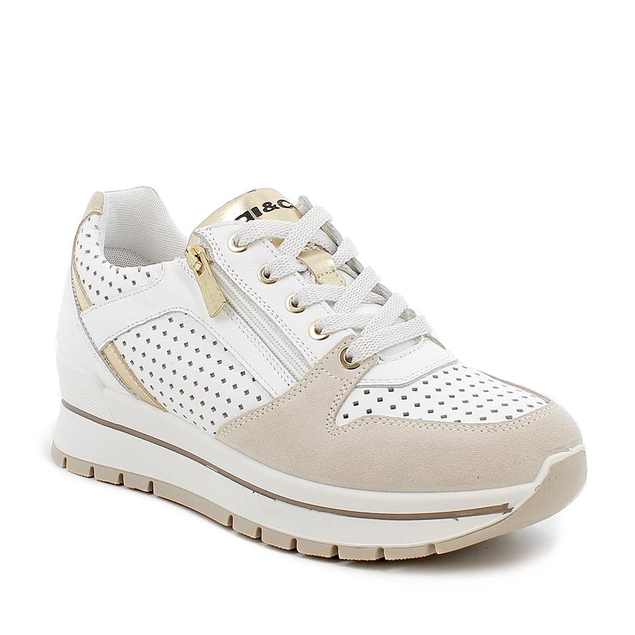 Scarpa Lacci + Zip S.Gomma Igi & Co  11560