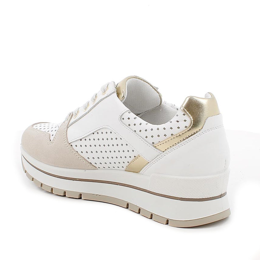 Scarpa Lacci + Zip S.Gomma Igi & Co  11560