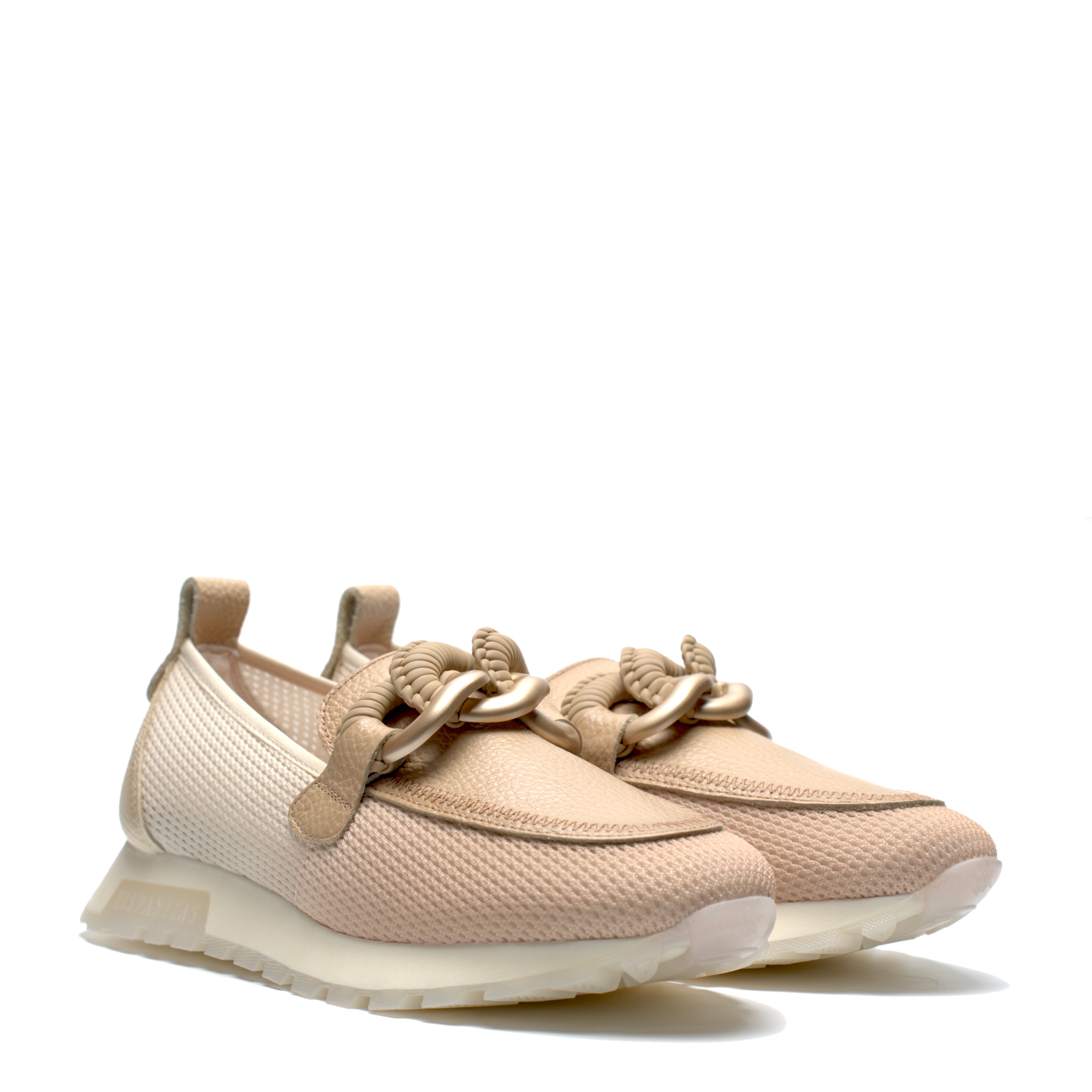 Mocassino Con Catena S.Gomma Hispanitas  264834