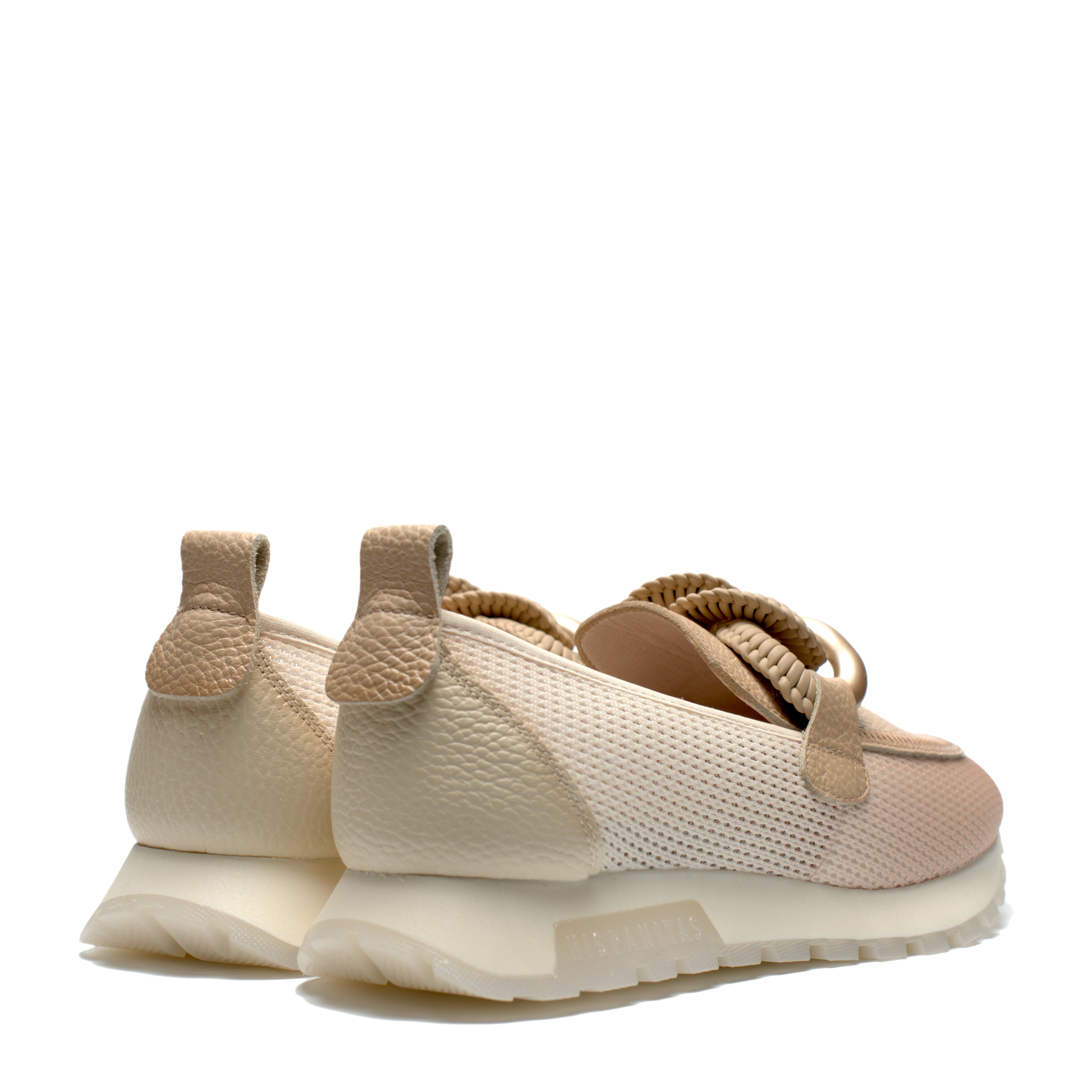 Mocassino Con Catena S.Gomma Hispanitas  264834