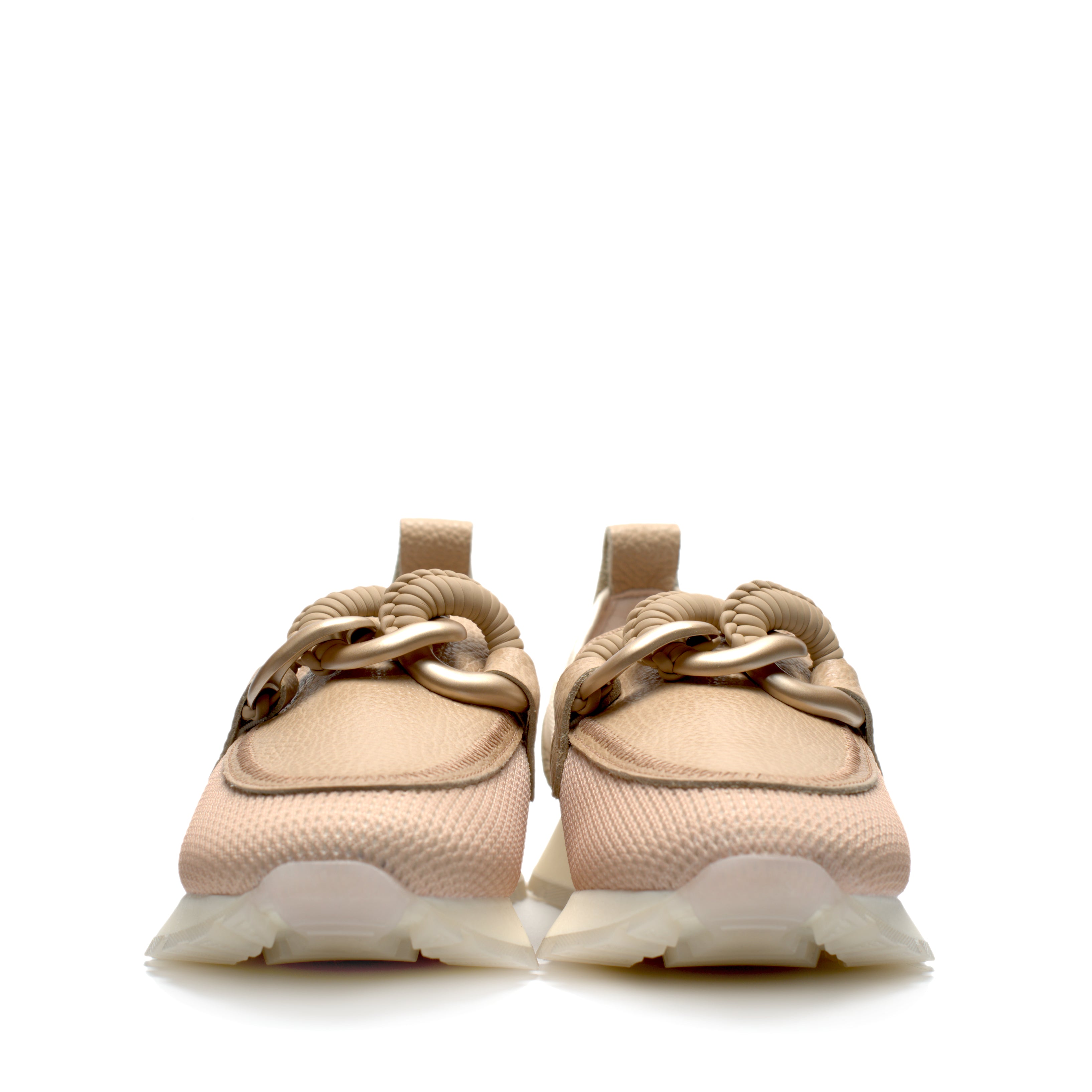 Mocassino Con Catena S.Gomma Hispanitas  264834