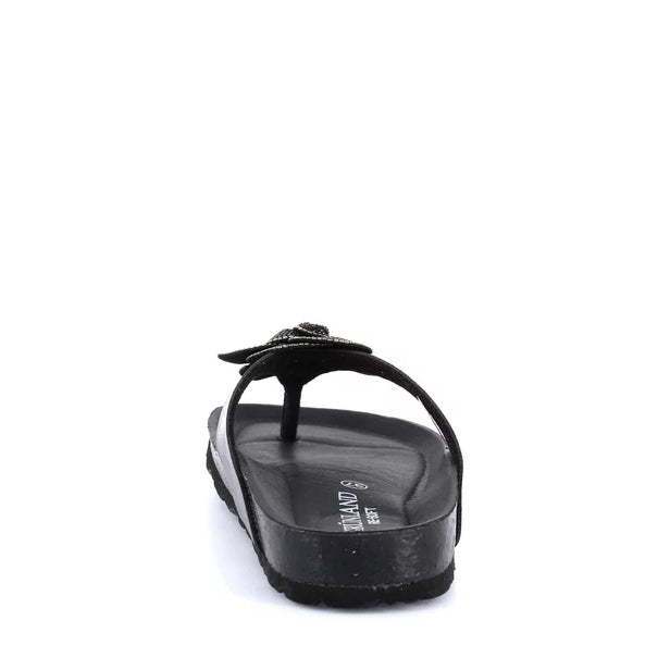 Infradito Con Fussbett E Strass Grunland  CC0081