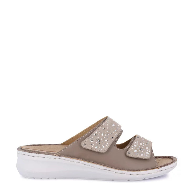 Ciabatte 2 Strappi Con Estraibile Grunland  CE0772