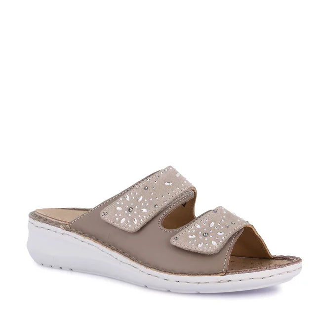 Ciabatte 2 Strappi Con Estraibile Grunland  CE0772