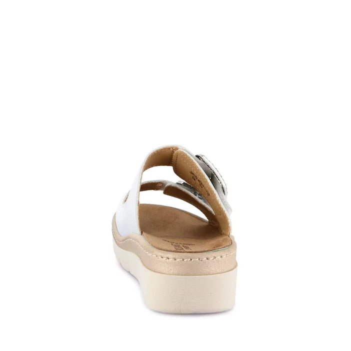 Ciabatta 2 Fibbie Strass S.Gomma Grunland  CE0774