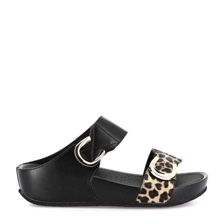 Sabot 2 Fasce Con Zeppa  Grunland  CI3124