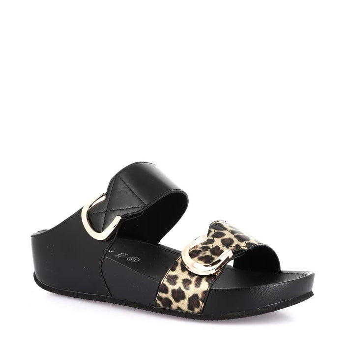 Sabot 2 Fasce Con Zeppa  Grunland  CI3124