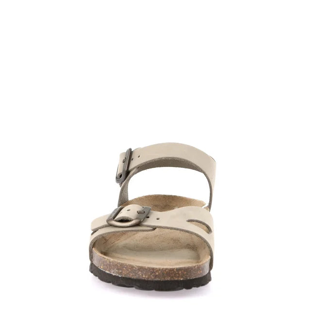Sandalo Bio 2 Fibbie Con Fussbett Grunland  SB6371