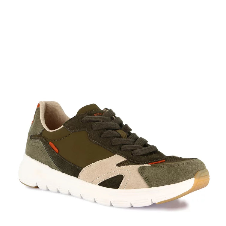 Scarpa Lacci  E Soletta Estraibile Grunland  SC6192