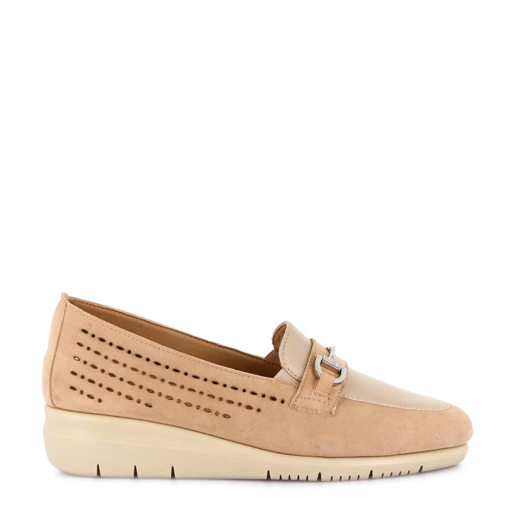 Mocassino Con Morsetto E S.Gomma Grunland  SC6229