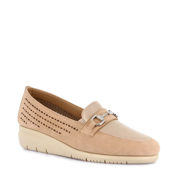 Mocassino Con Morsetto E S.Gomma Grunland  SC6229