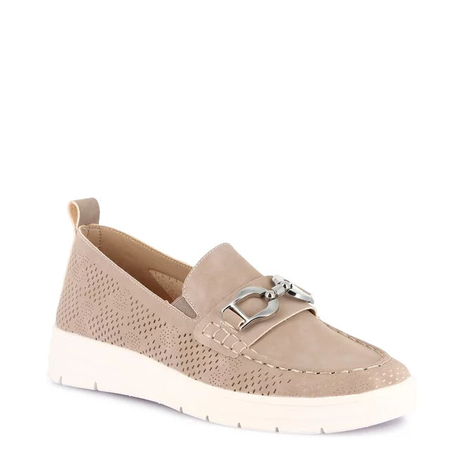 Mocassino S. Gomma + Soletta Estraibile Grunland  SC6256