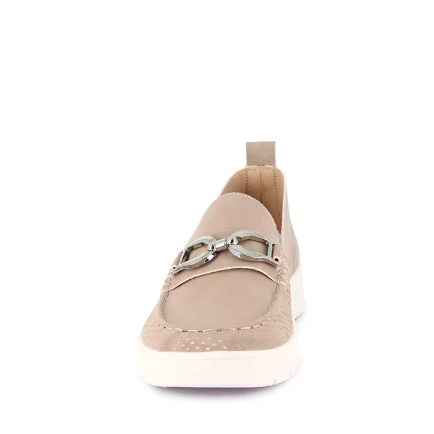 Mocassino S. Gomma + Soletta Estraibile Grunland  SC6256