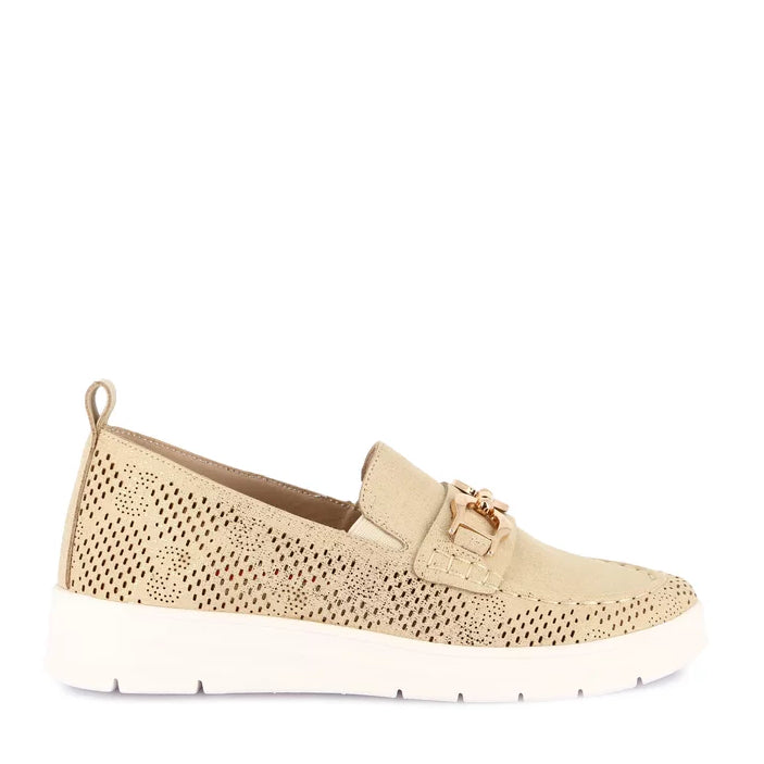 Mocassino S. Gomma + Soletta Estraibile Grunland  SC6260
