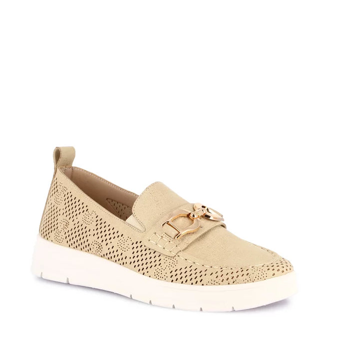 Mocassino S. Gomma + Soletta Estraibile Grunland  SC6260