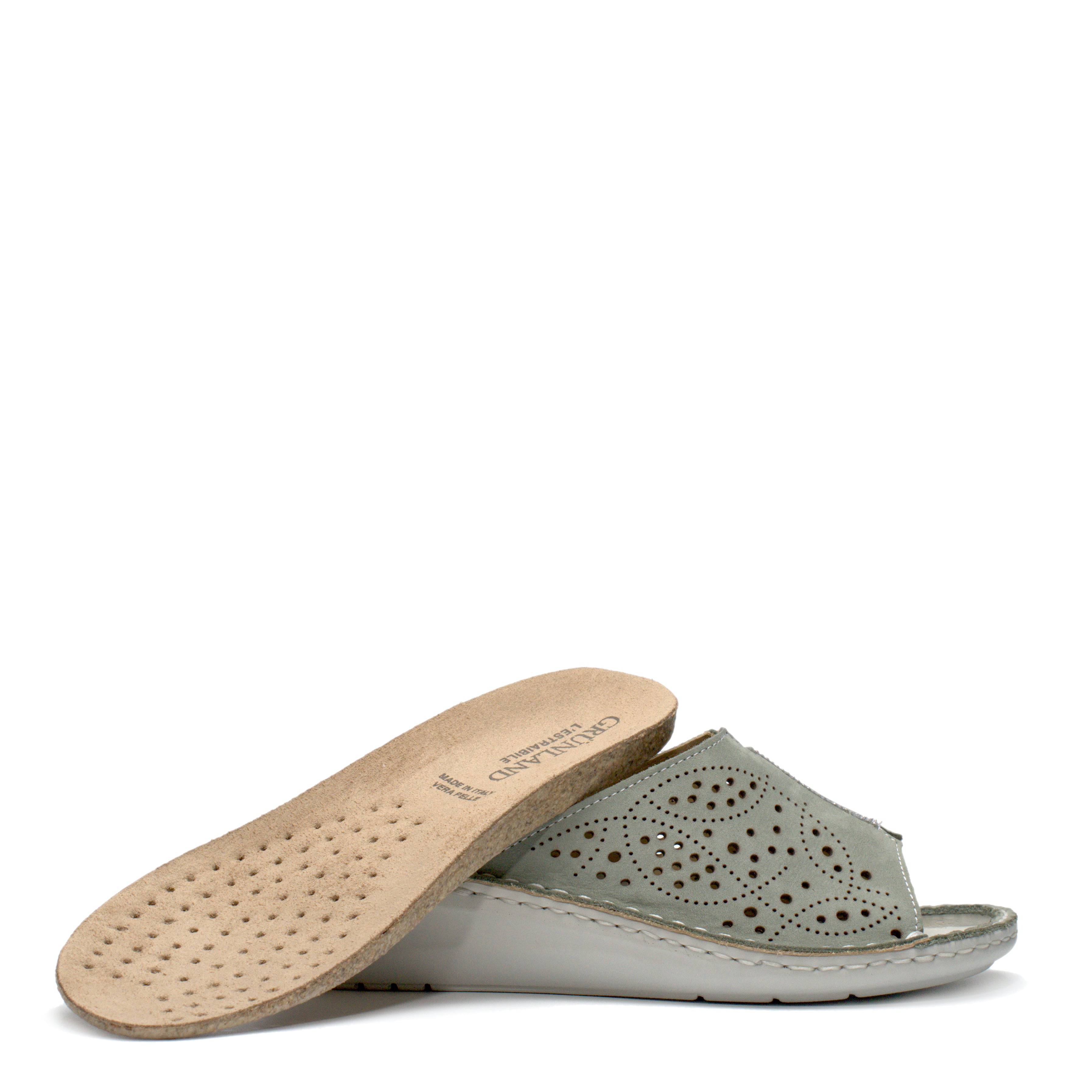 Ciabatte Con Estraibile Grunland  CE0480