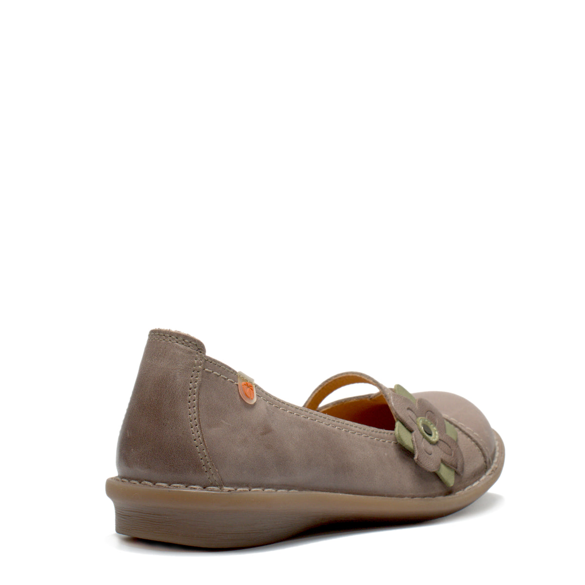 Ballerina Con Cinturini S.Gomma Jungla  5386