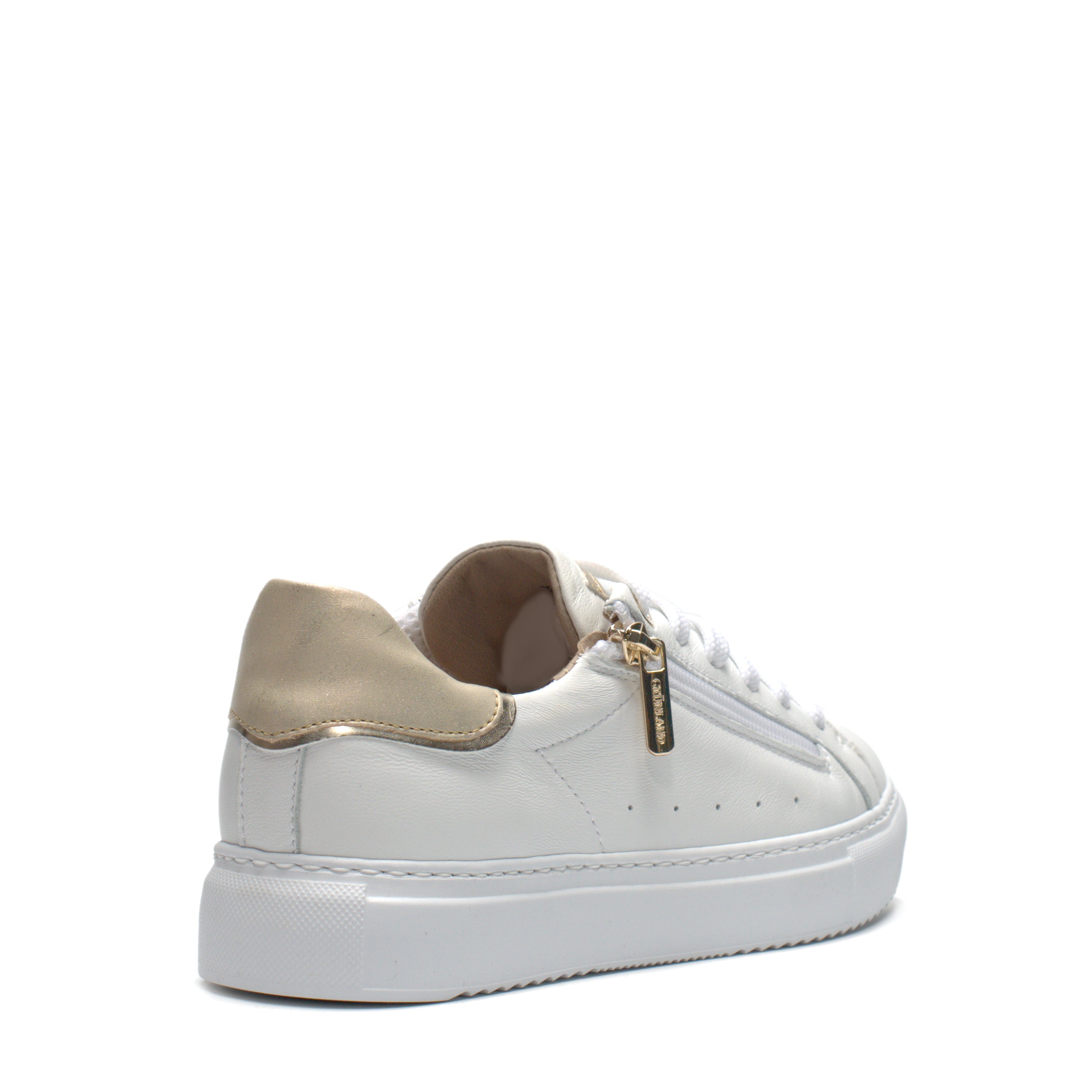 Scarpa Lacci + Zip E Soletta Estraibile Grunland  SC6207