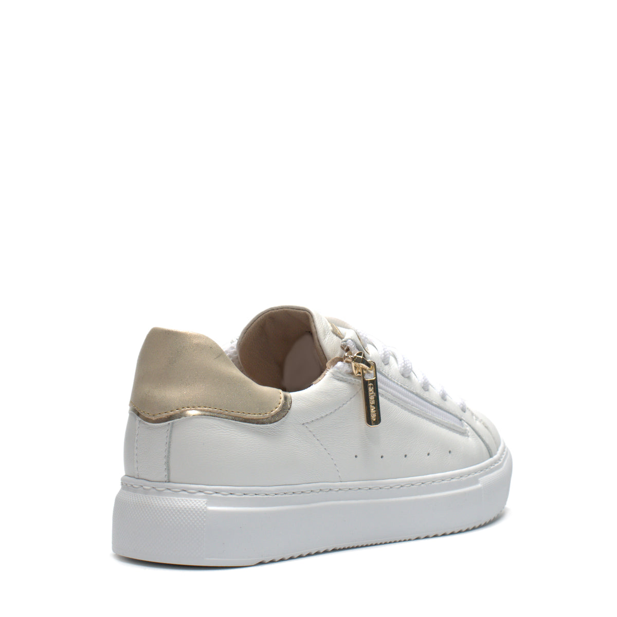 Scarpa Lacci + Zip E Soletta Estraibile Grunland  SC6207
