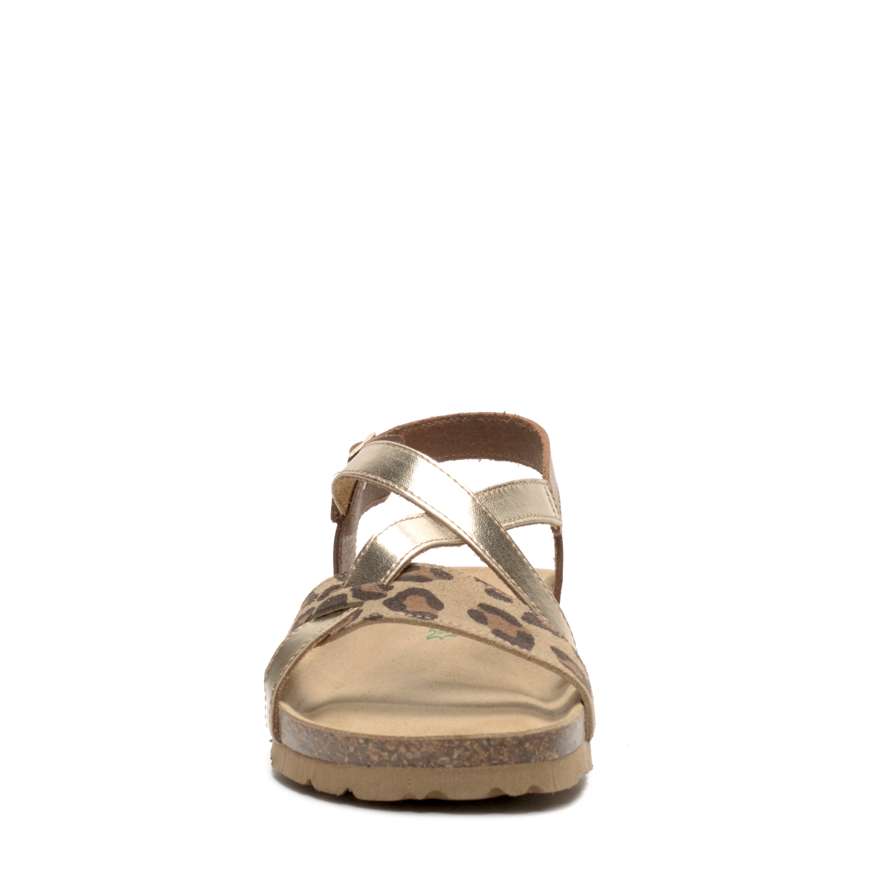 Sandalo Fusbeth Bionatura  12A826/LEOPARDO