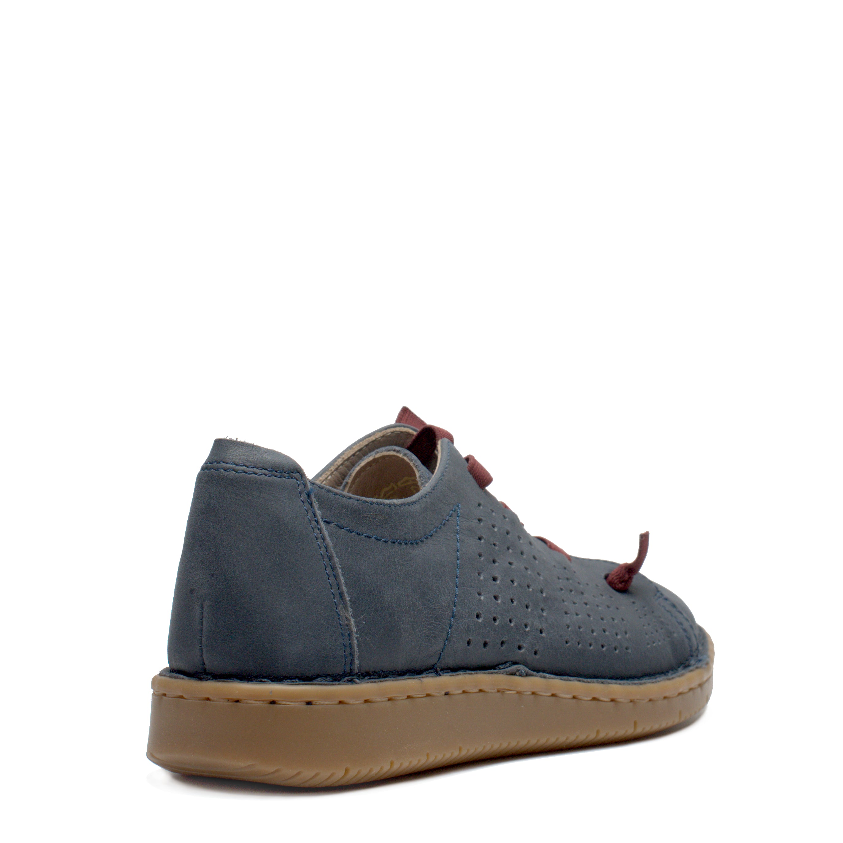 Scarpa Lacci Suola Gomma Grunland  SC6279