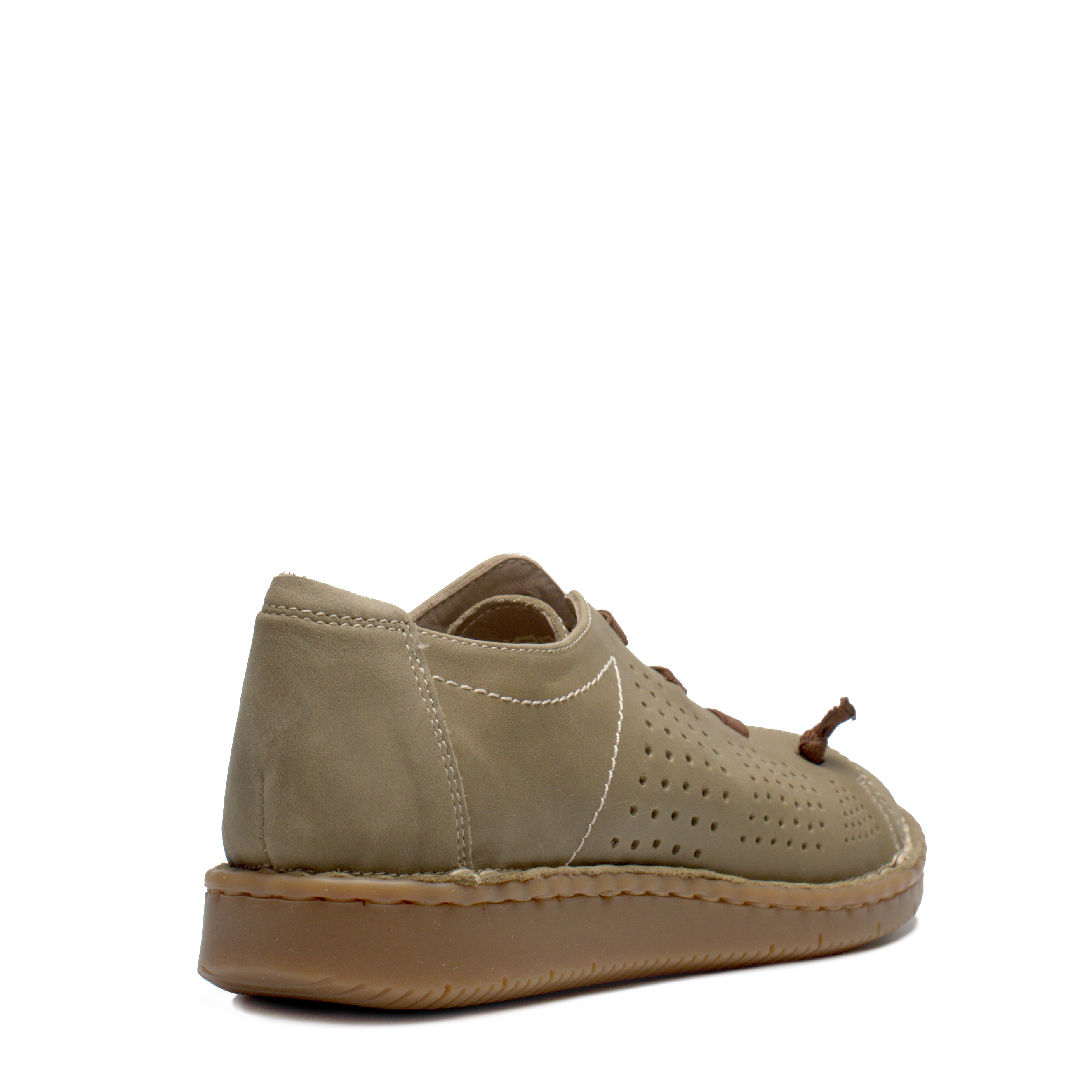Scarpa Lacci Suola Gomma Grunland  SC6279