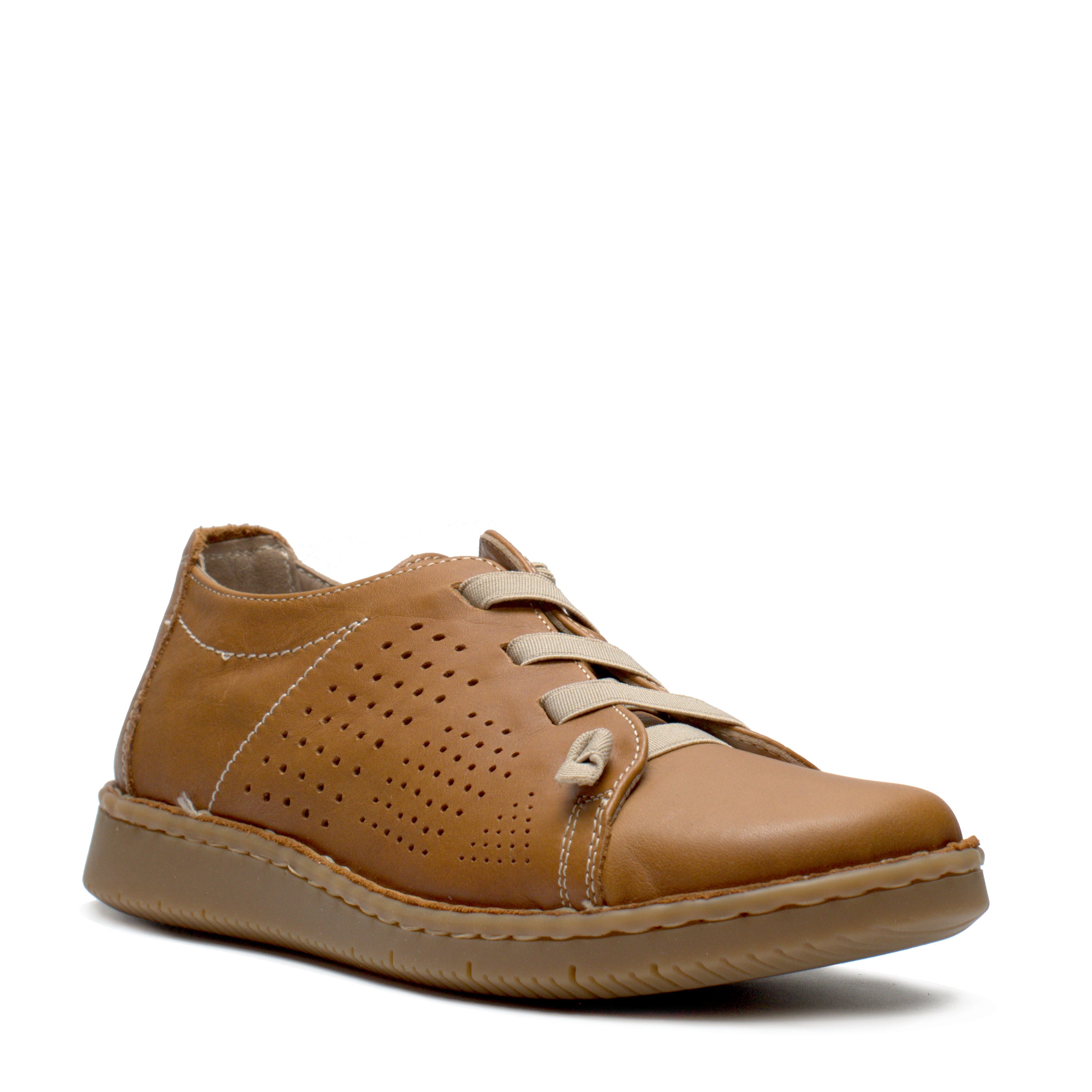 Scarpa Lacci Traforata Suola Gomma Grunland  SC4620