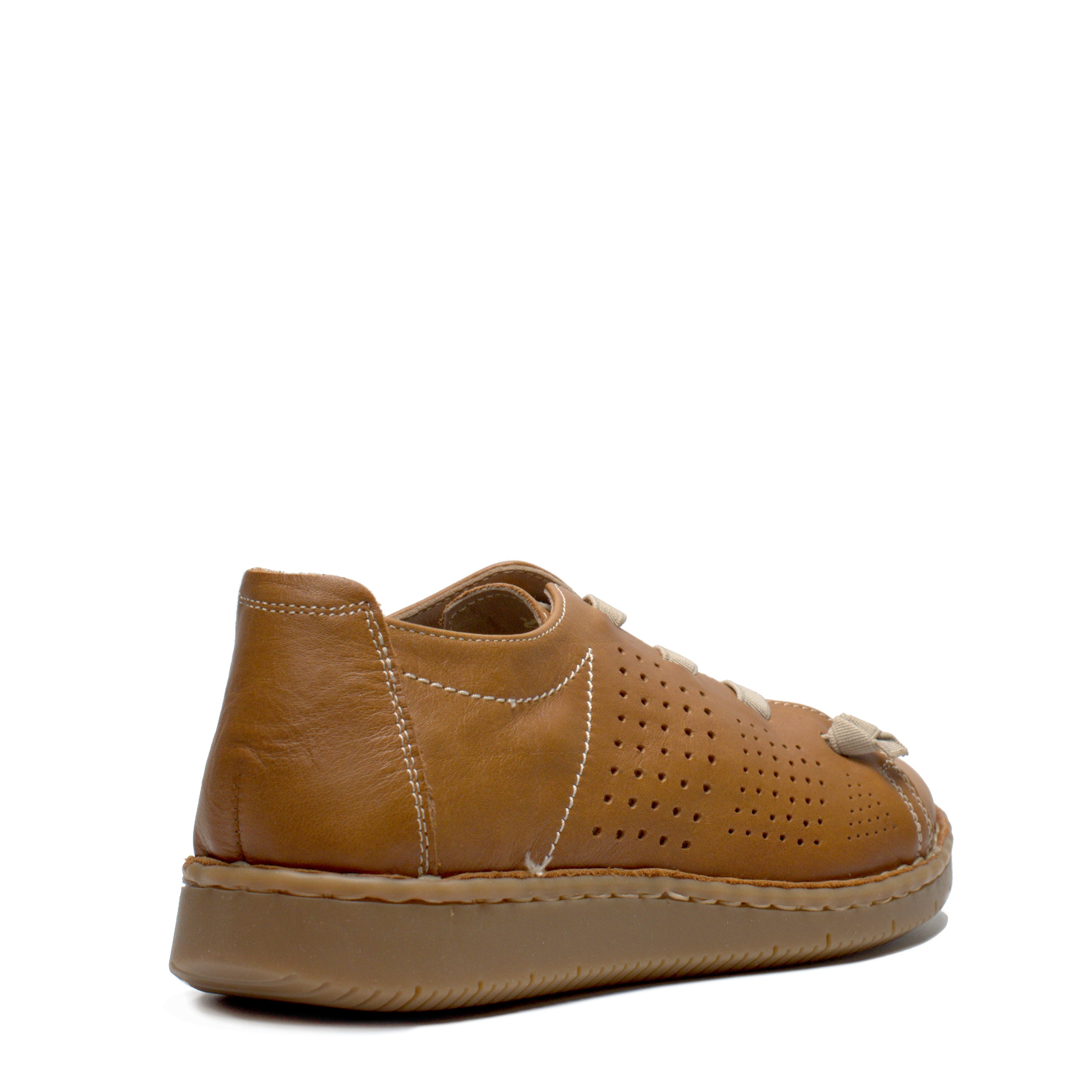 Scarpa Lacci Traforata Suola Gomma Grunland  SC4620