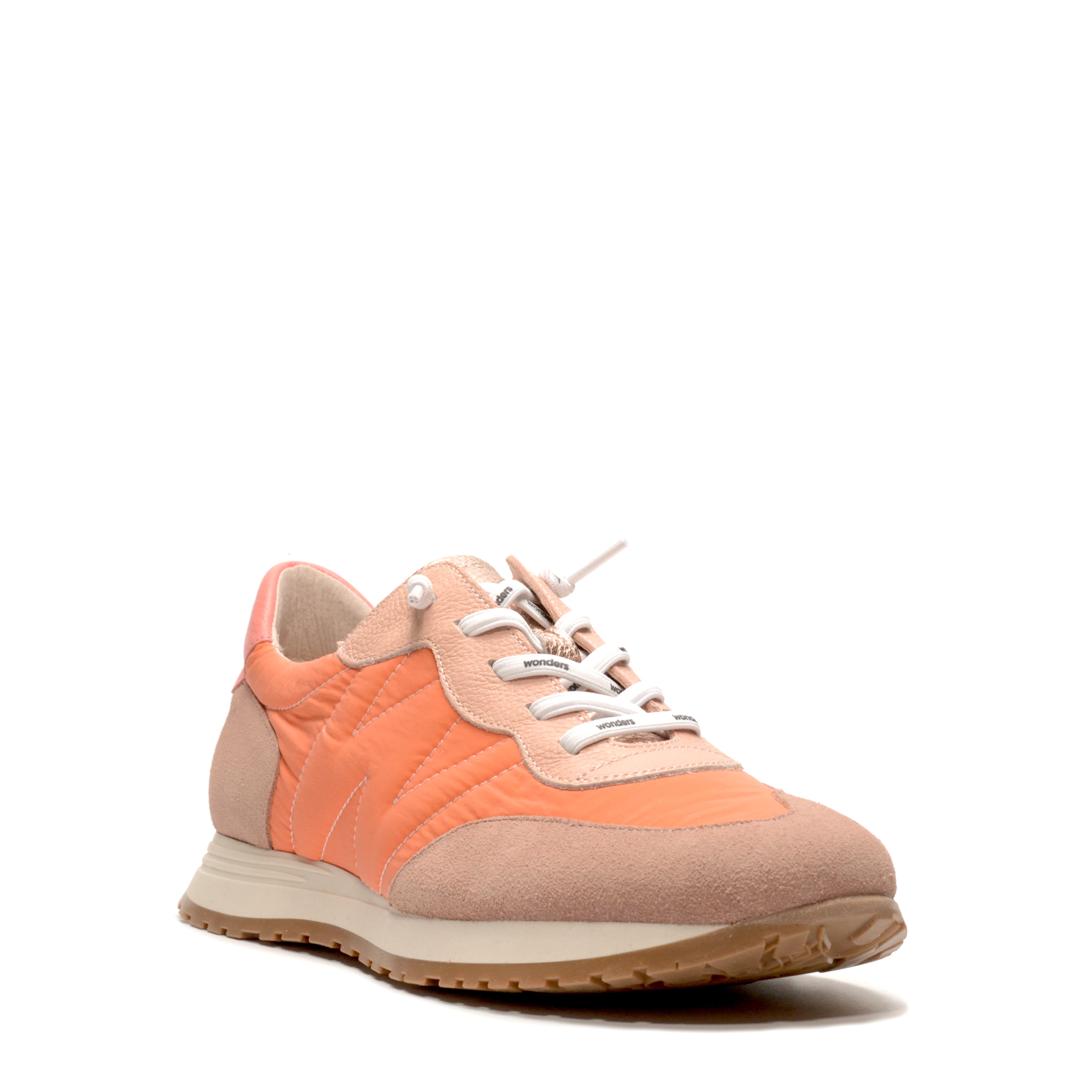 Sneaker Con Lacci Elastici Wonders  A4802