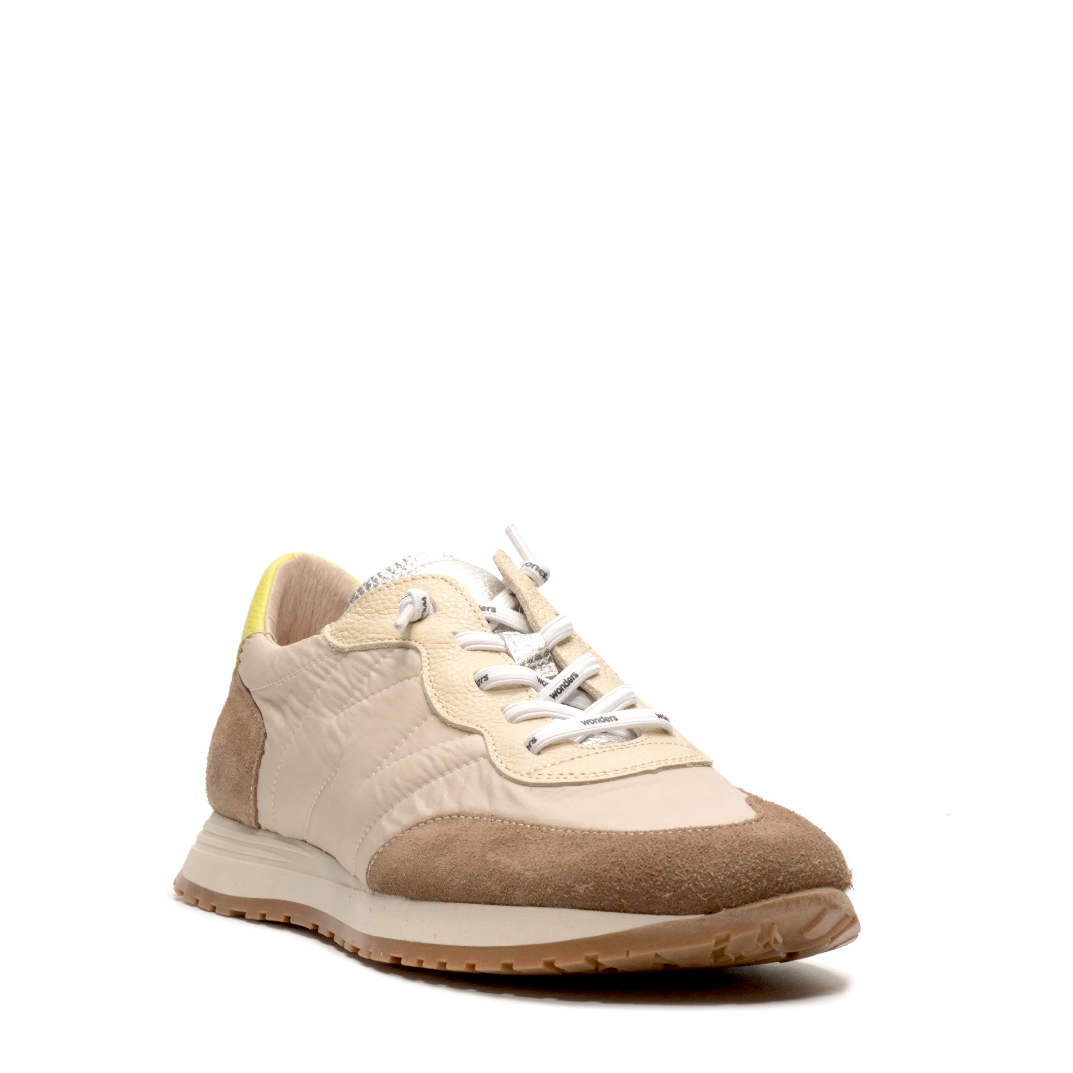 Sneaker Con Lacci Elastici Wonders  A4802