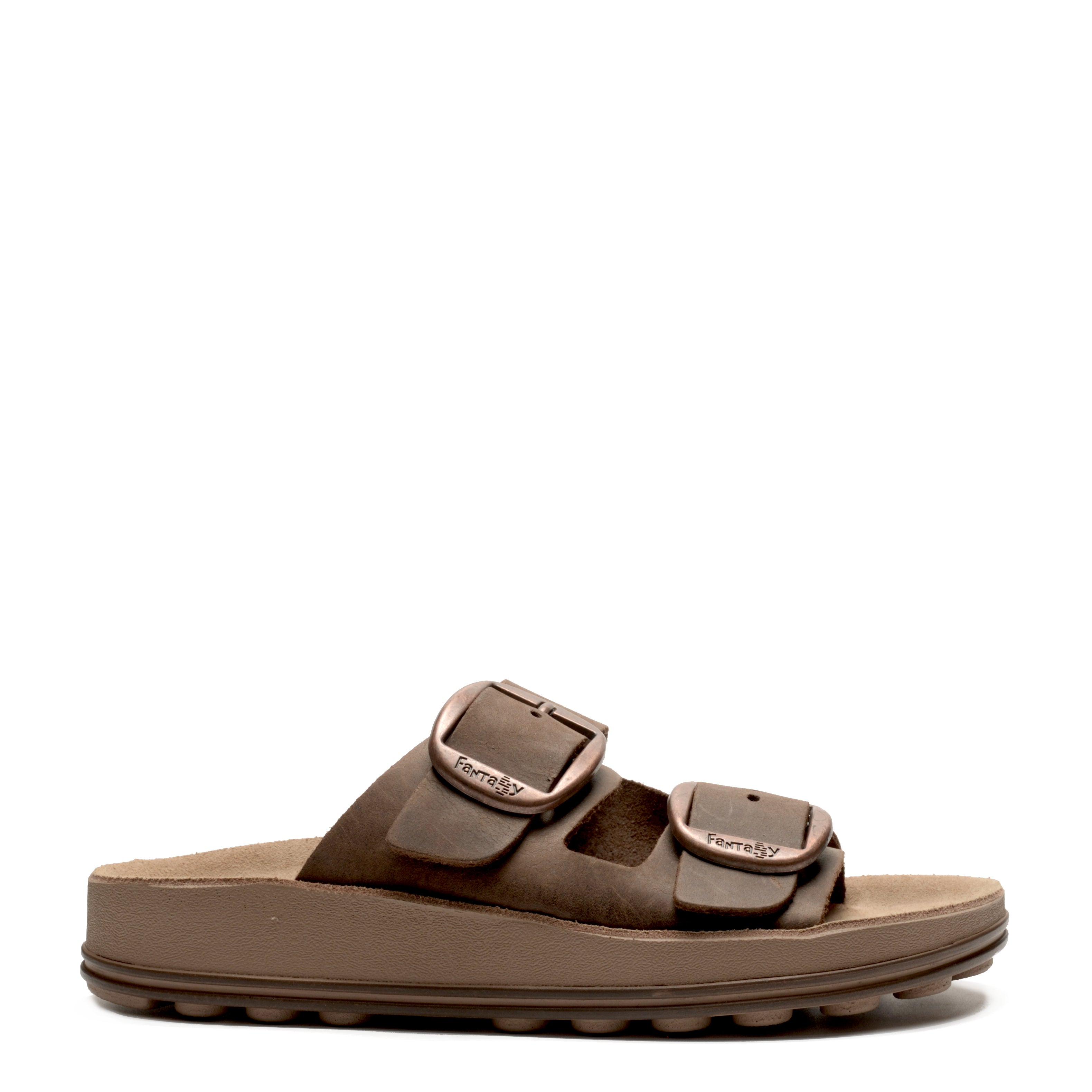 Ciabatta 2 Fibbie  S.Gomma Fantasy Sandals S310