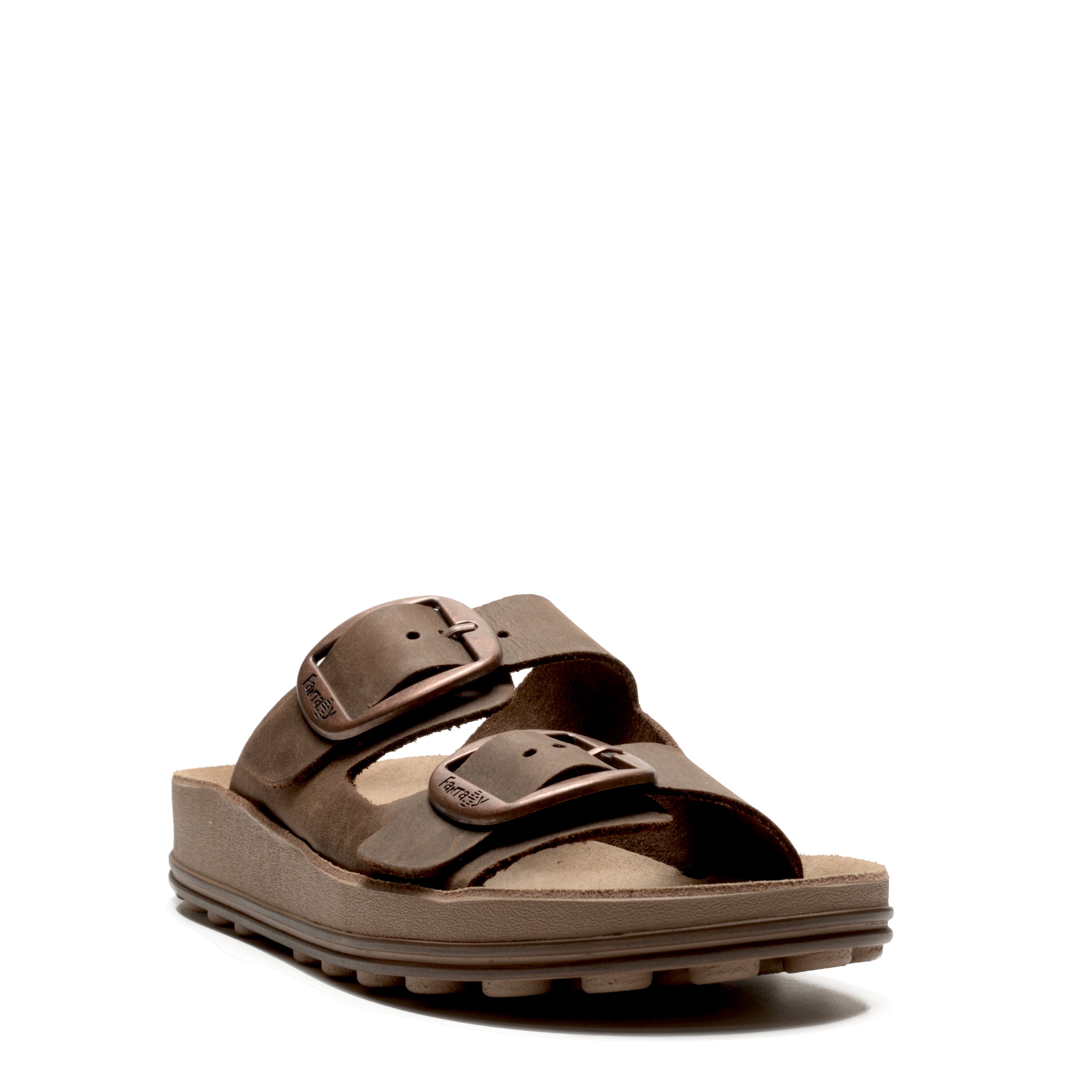 Ciabatta 2 Fibbie  S.Gomma Fantasy Sandals S310