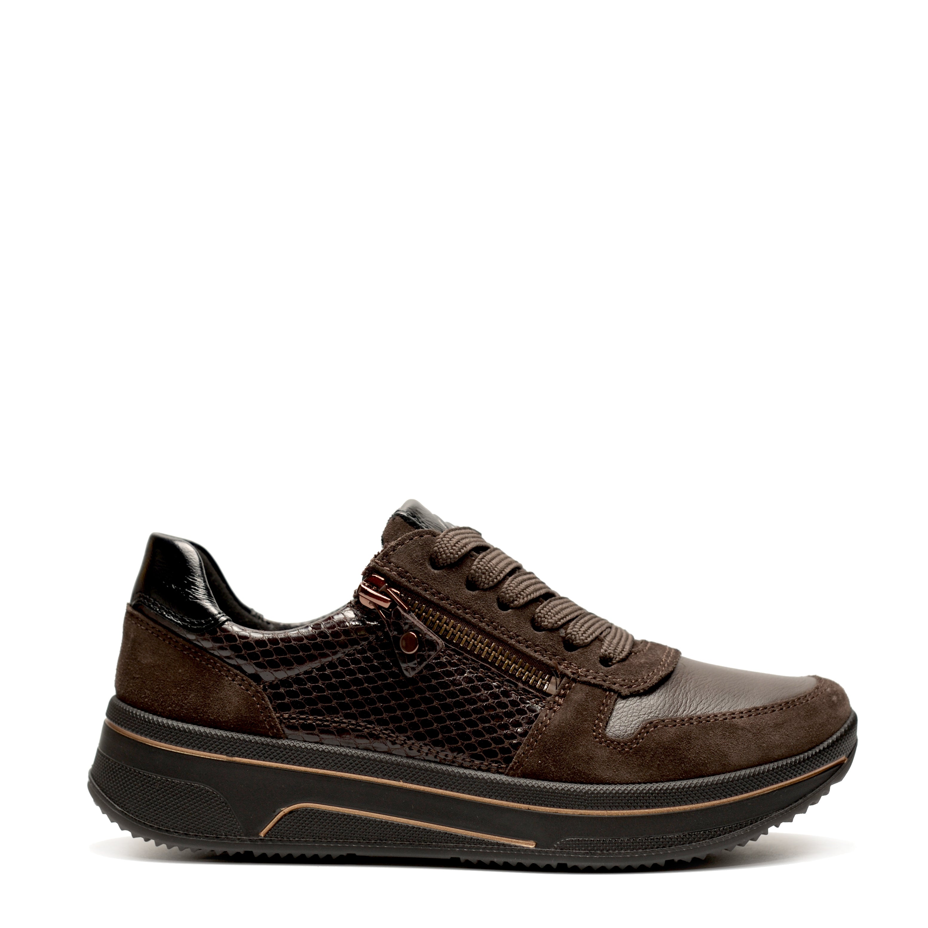 Scarpa Lacci +Zip Ara  27540
