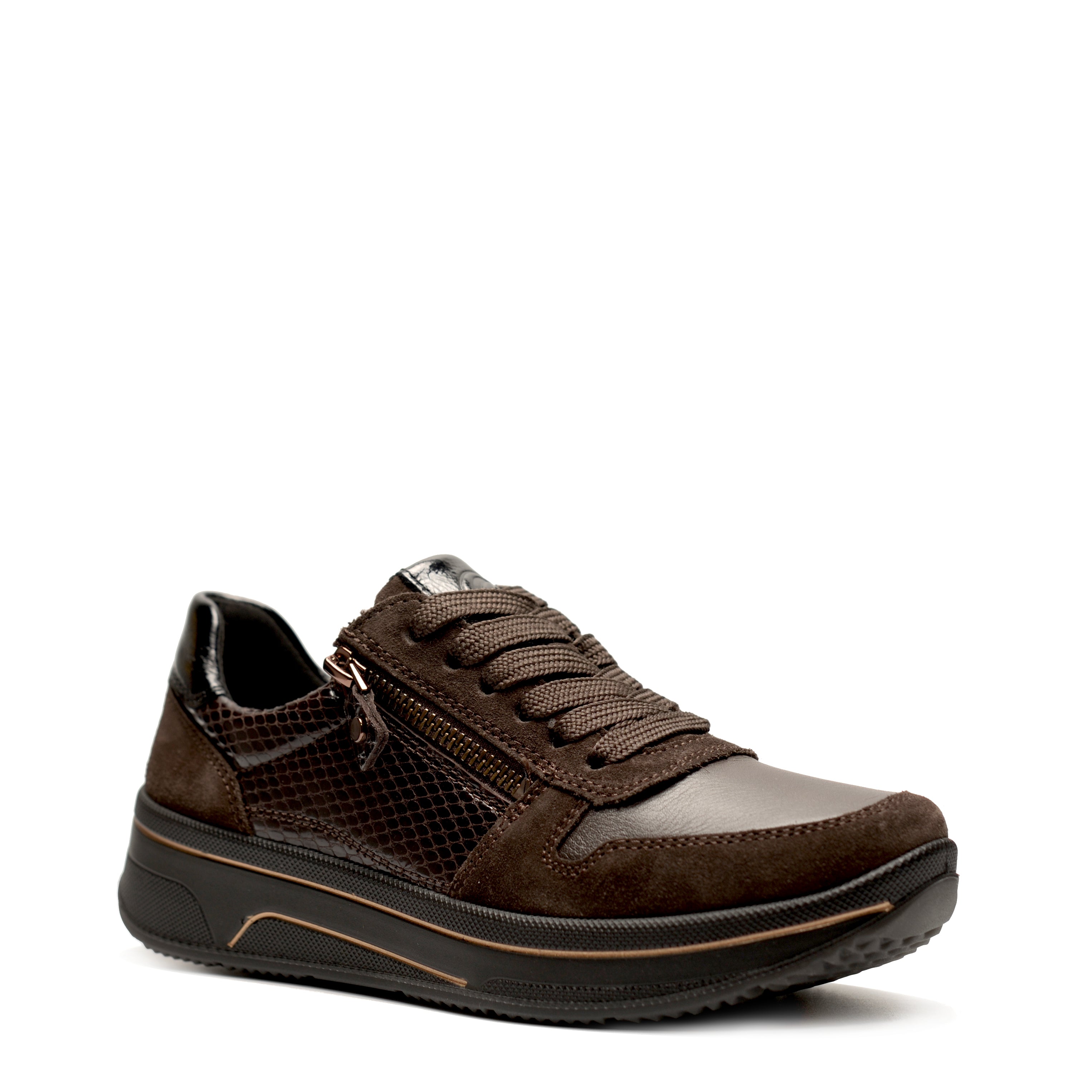 Scarpa Lacci +Zip Ara  27540