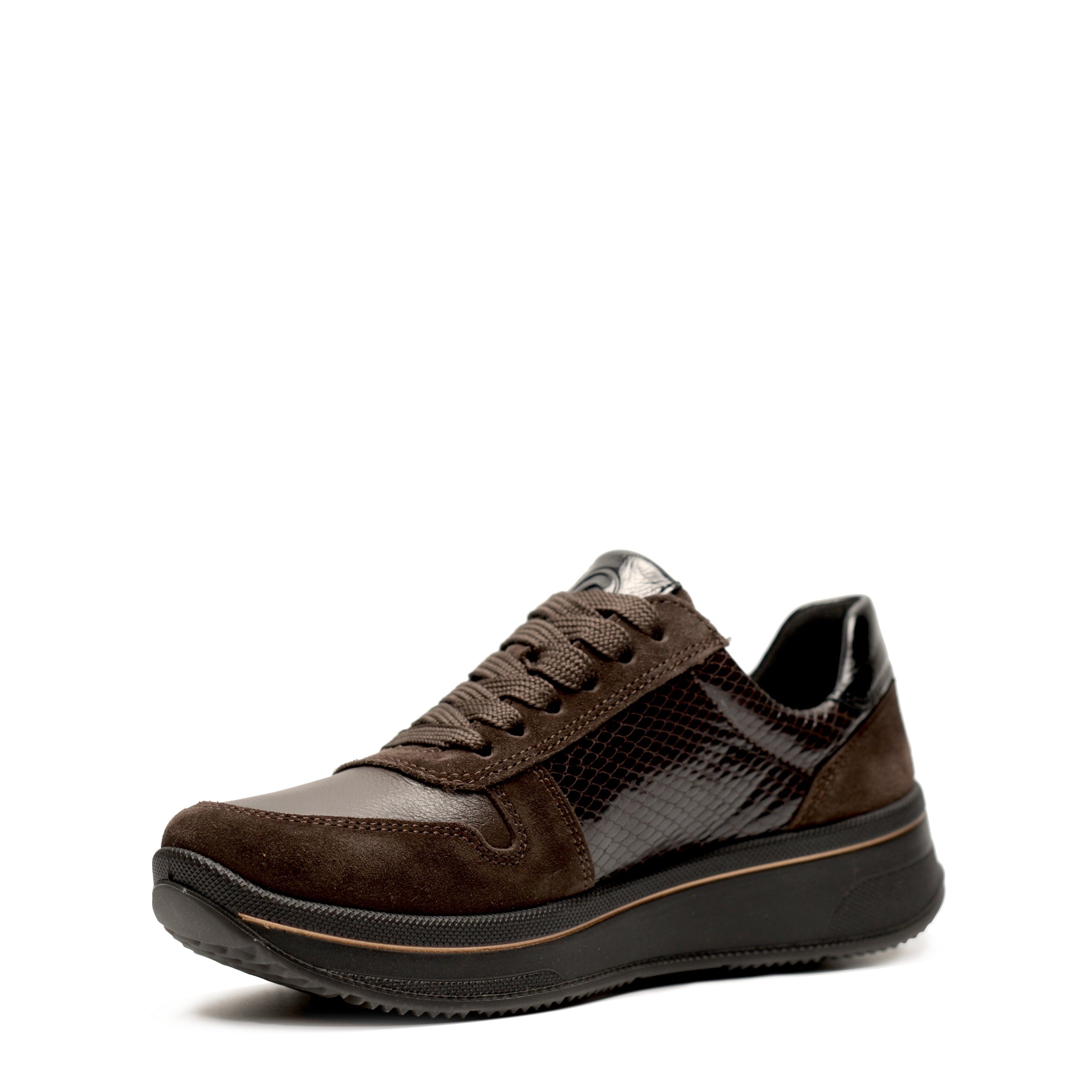 Scarpa Lacci +Zip Ara  27540